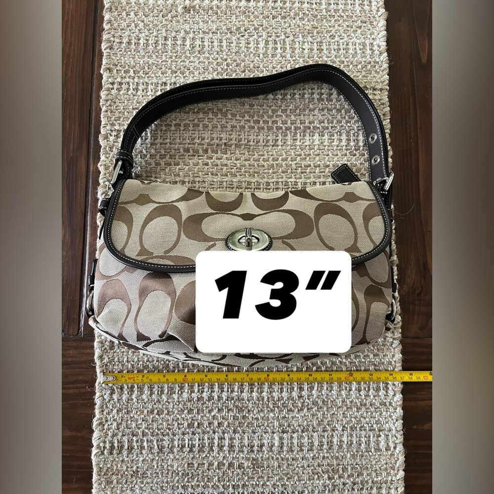Coach bag. - Picture 7 of 7